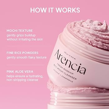 Arencia Fresh Mochi Cleanser 120g