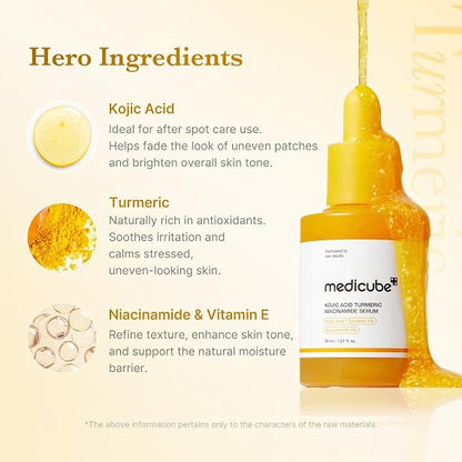 MEDICUBE + ARENCIA Dark Spot & Glow Duo