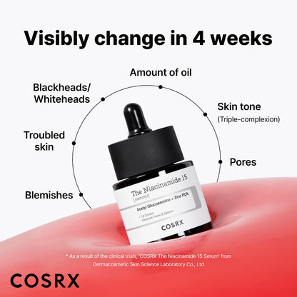 COSRX Niacinamide 15% Serum – Clear Acne-Prone Skin Fast