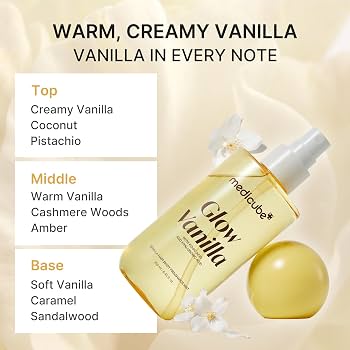 Medicube Vanilla Hair Body Fragrance Mist