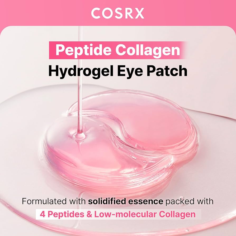 Cosrx The Peptide Collagen Hydrogel Eye Patch 60 pcs
