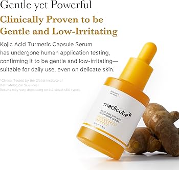medicube kojic acid turmeric niacinamide serum