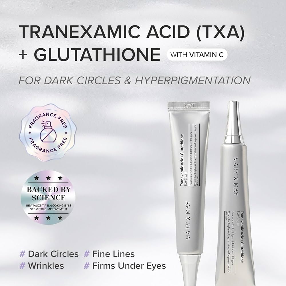 MARY & MAY Tranexamic Acid+Glutathione Eye