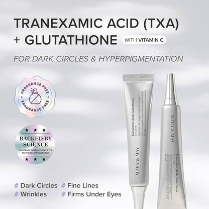 MARY & MAY Tranexamic Acid+Glutathione Eye