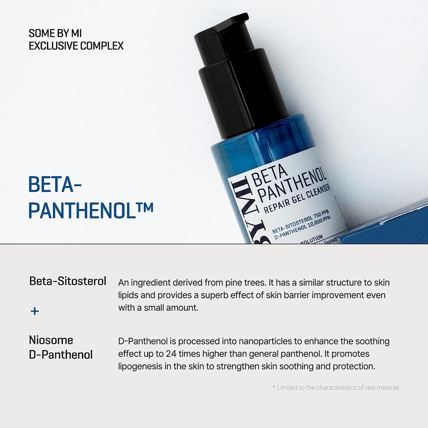 SOME BY MI Beta-Panthenol Gel Cleanser