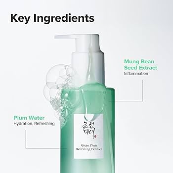 Beauty of Joseon Green Plum Refreshing Cleanser