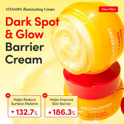 EQQUALBERRY Vitamin Illuminating Cream 50ml |