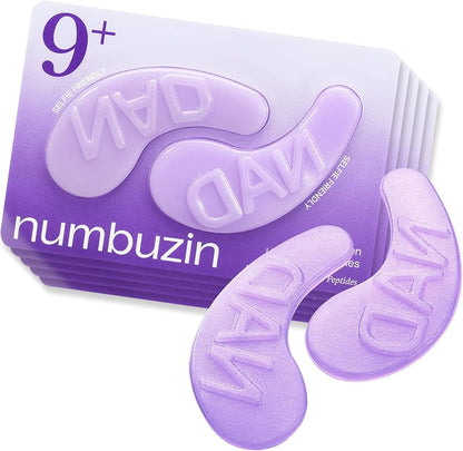 Numbuzin No.9 NAD+ Eye Patches | Depuffing & Brightening