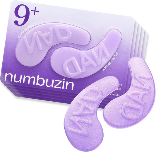 Numbuzin No.9 NAD+ Eye Patches | Depuffing & Brightening