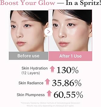 Medicube PDRN Pink Collagen Glow Jelly Mist Serum