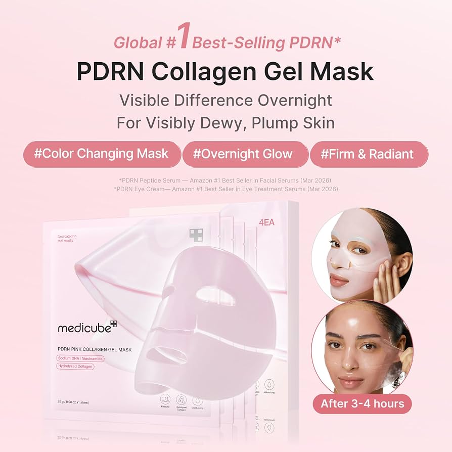 Medicube - PDRN Pink Collagen Gel Mask