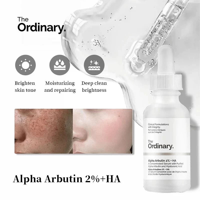 The Ordinary Alpha Arbutin 2% + HA Serum 30ml