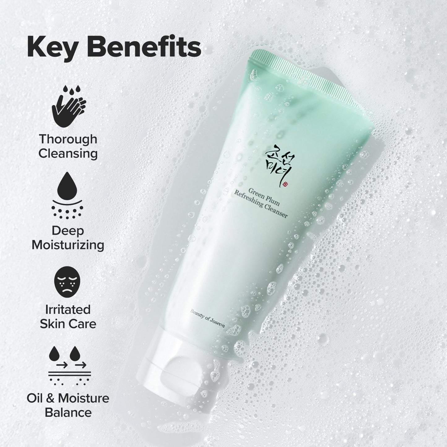 Beauty of Joseon Green Plum Refreshing Cleanser
