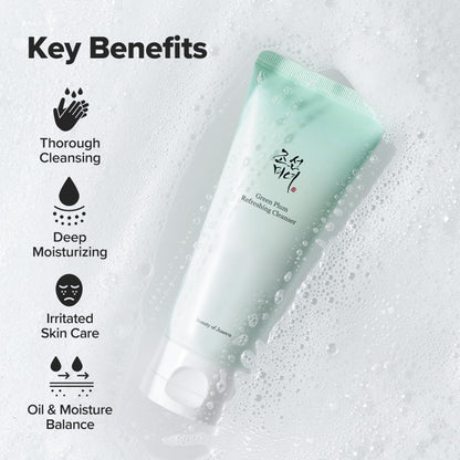 Beauty of Joseon Green Plum Refreshing Cleanser