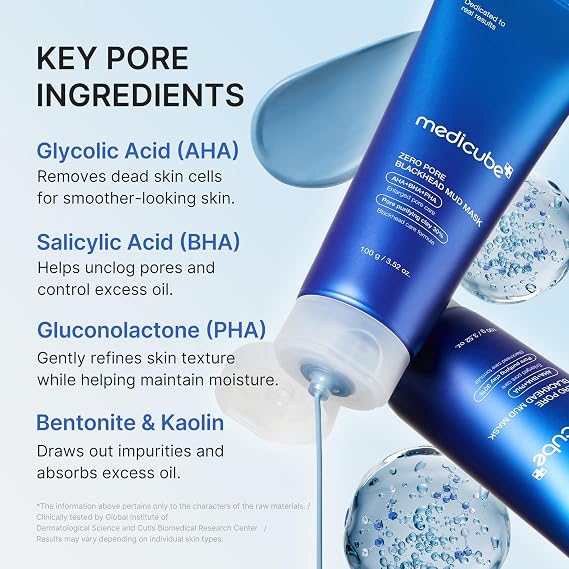 MEDICUBE Zero Pore Deep Cleansing Duo