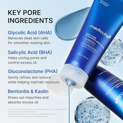 MEDICUBE Zero Pore Deep Cleansing Duo
