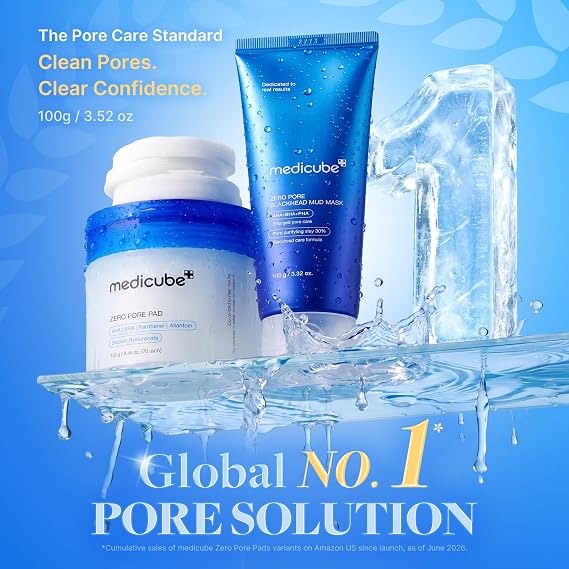 MEDICUBE Zero Pore Deep Cleansing Duo