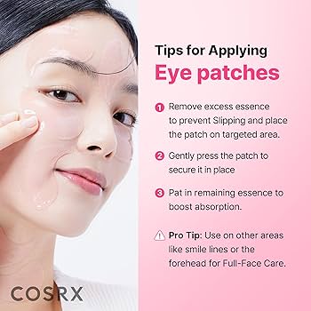 Cosrx The Peptide Collagen Hydrogel Eye Patch 60 pcs