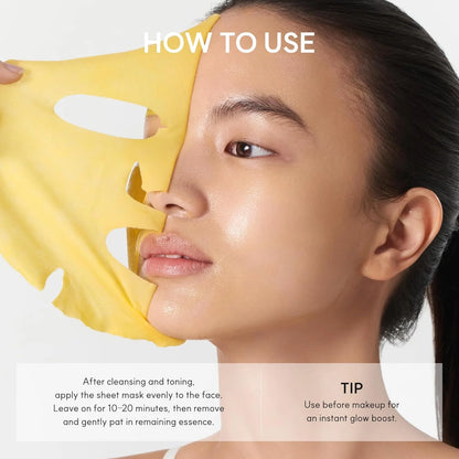 Arencia - Vitamin C Booster Shot Mask