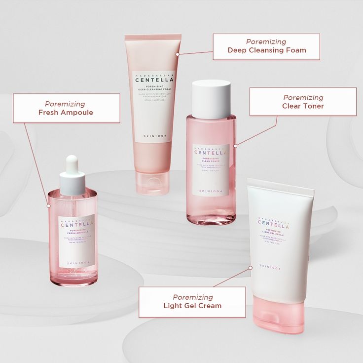 SKIN1004 Madagascar Centella Poremizing Travel Kit