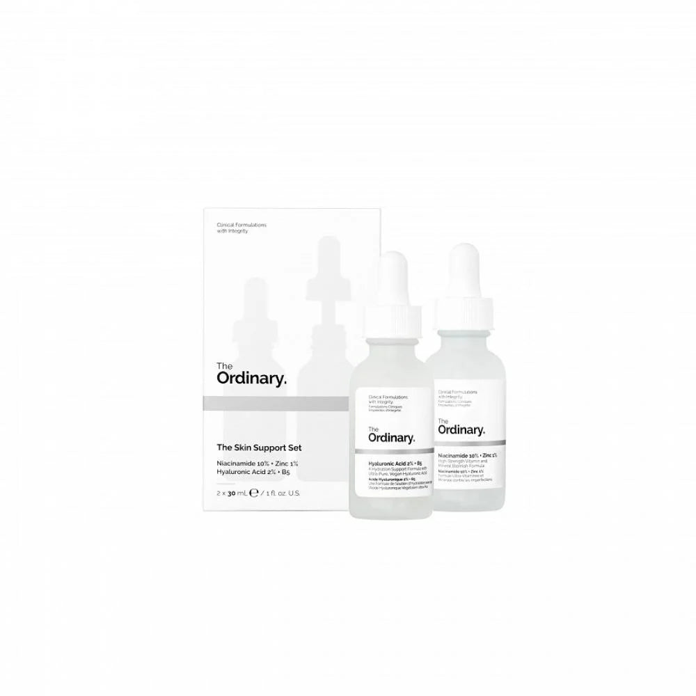 The Ordinary The Skin Support Set