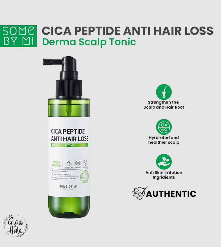 SOME BY MI - Cica Peptide Anti Hair Loss Derma Scalp TONIC 150ml