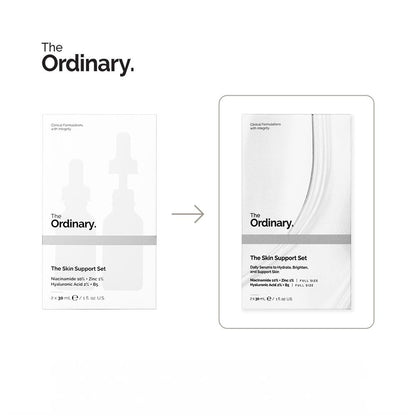 The Ordinary The Skin Support Set