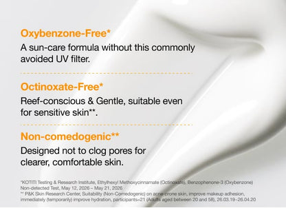 Anua Mineral Weightless Finish Sunscreen