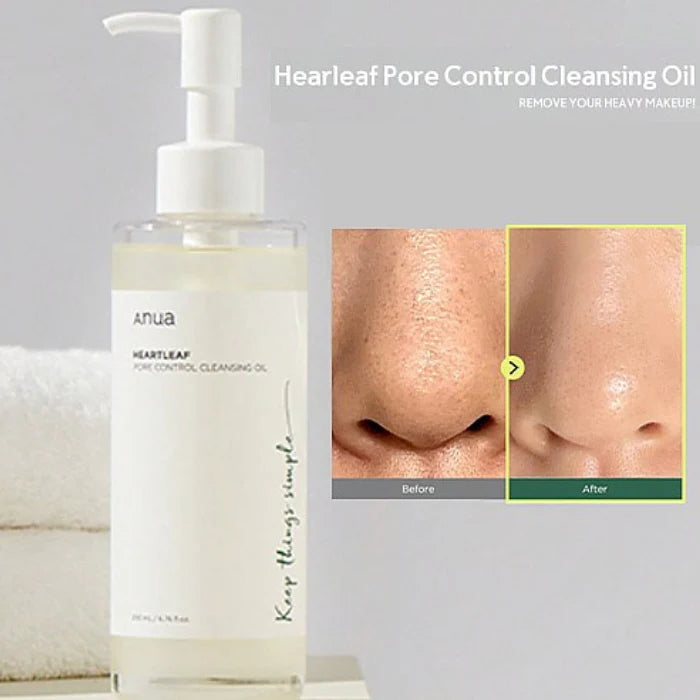 ANUA HEARTLEAF PORE CONTROL CLEANSING OIL 200ML