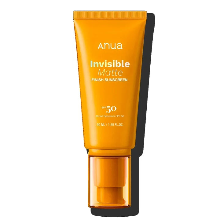 Anua Invisible Matte Finish Sunscreen (50 ml)