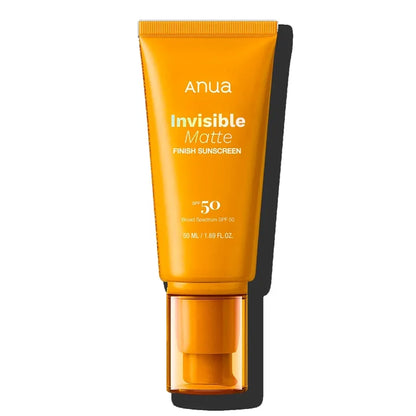 Anua Invisible Matte Finish Sunscreen (50 ml)