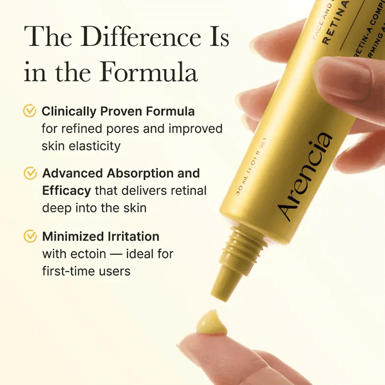 Arencia Retinal Booster Shot 30ml