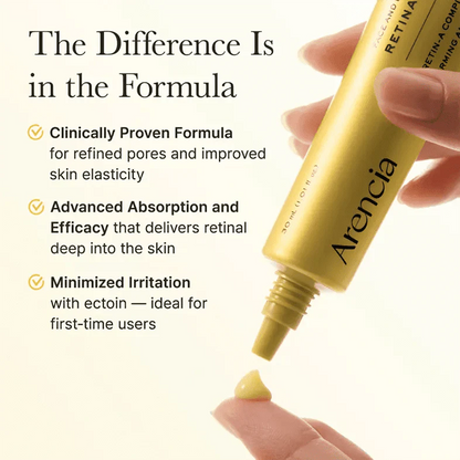 Arencia Retinal Booster Shot 30ml