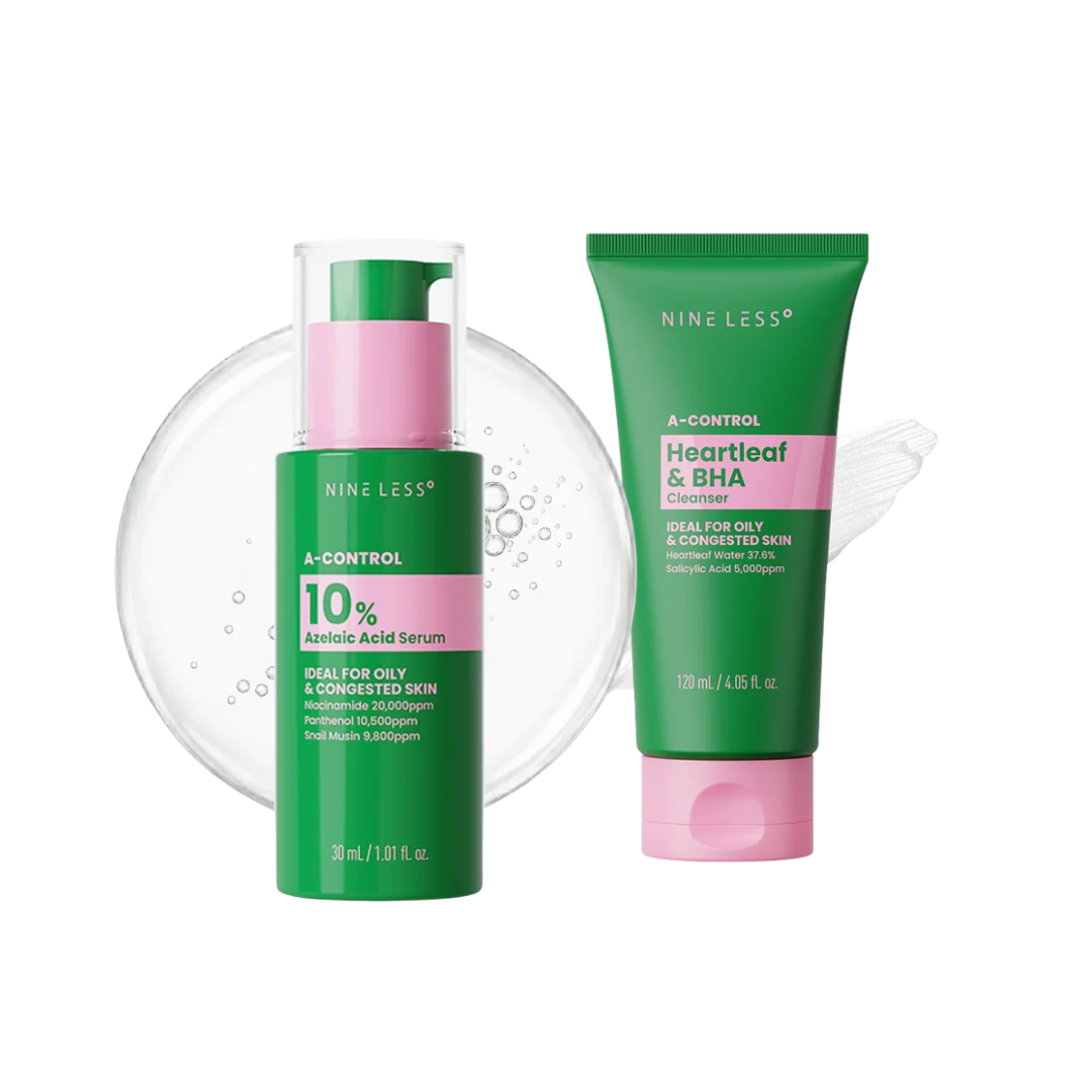 A-CONTROL Heartleaf & BHA Foam Cleanser 120ml
