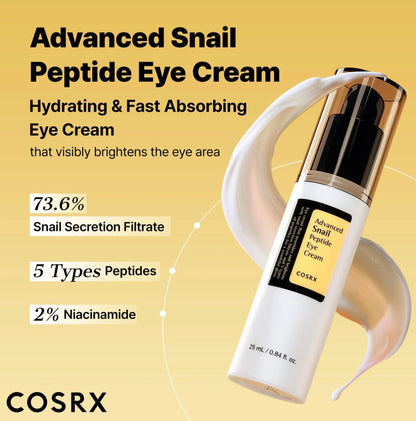 COSRX Advanced Snail Peptide Eye Cream