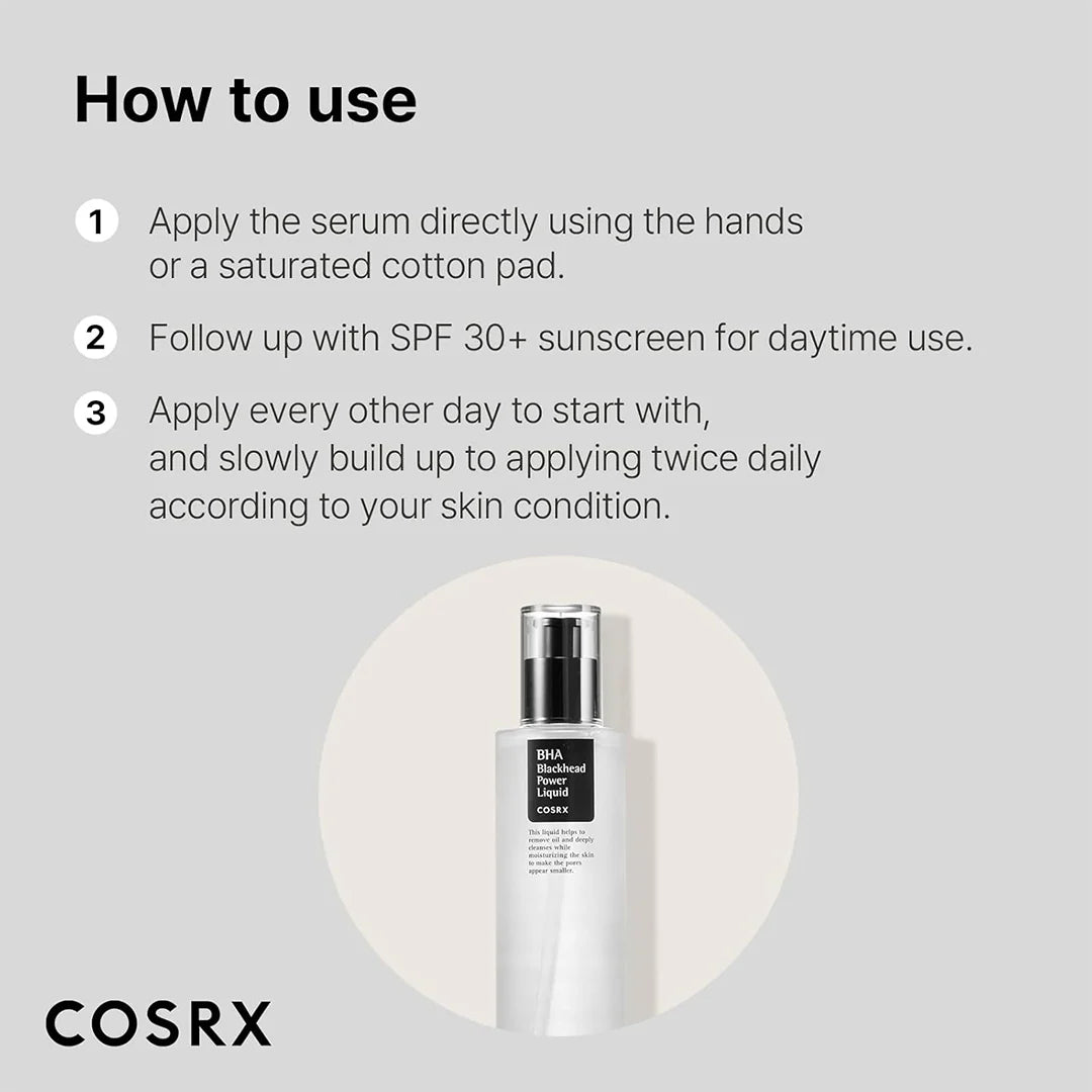 COSRX | BHA Blackhead Power Liquid | Essence