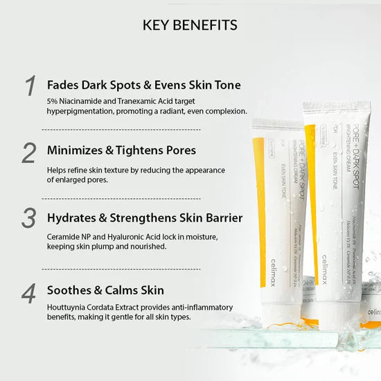 Celimax Pore + Dark Spot Brightening Cream 35 ml