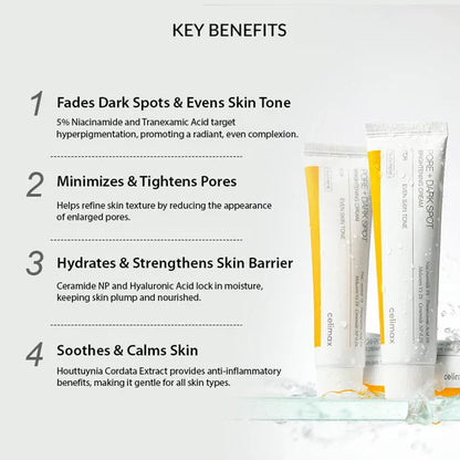 Celimax Pore + Dark Spot Brightening Cream 35 ml