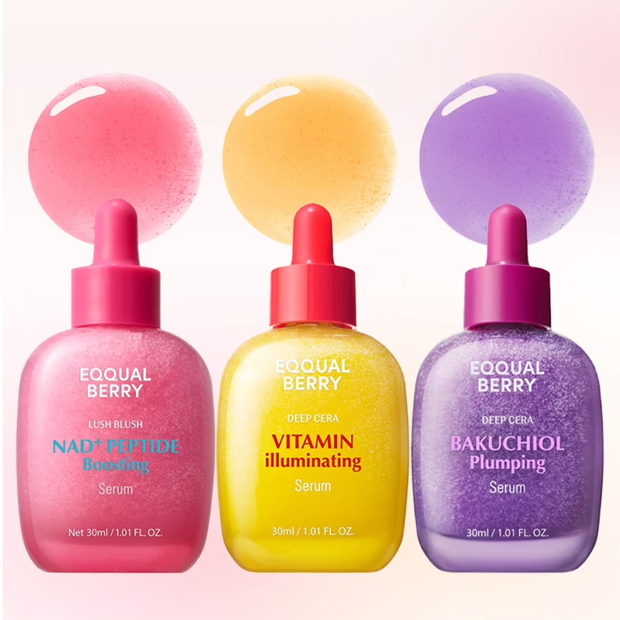 Glow Skin Duo (eqqualberry serums)