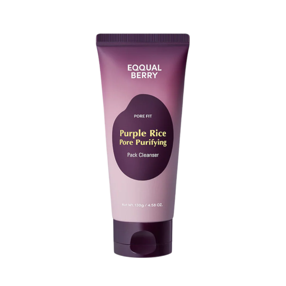 Eqqualberry Purple Rice Pore Purifying Pack Cleanser