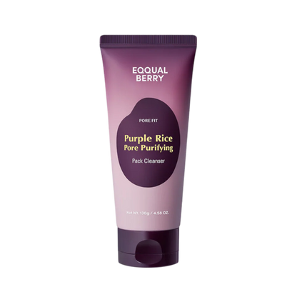 Eqqualberry Purple Rice Pore Purifying Pack Cleanser