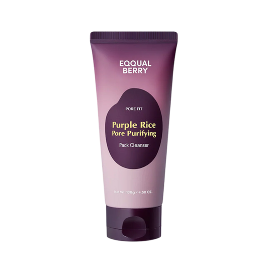 Eqqualberry Purple Rice Pore Purifying Pack Cleanser