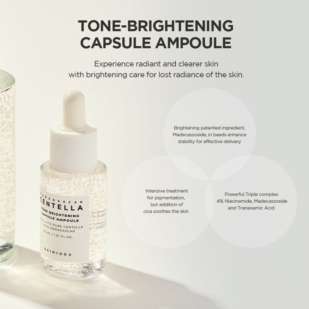 SKIN 1004 - Madagascar Centella Ampoule Kit