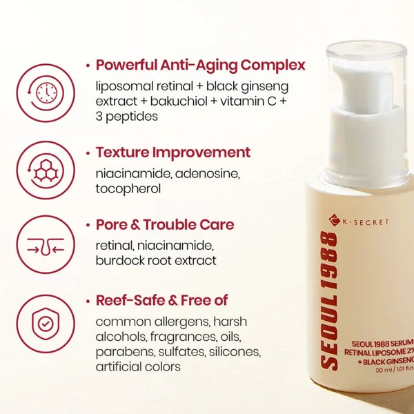 K-SECRET SEOUL 1988 Retinal Renewal Duo