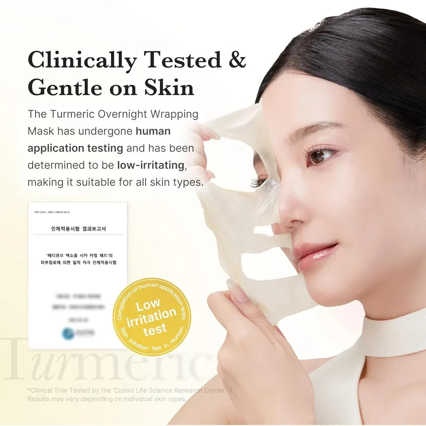Medicube Kojic Acid Turmeric Night Wrapping Mask