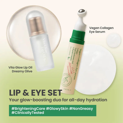 Lip & Eye Vegan Collagen Set - AXIS-Y