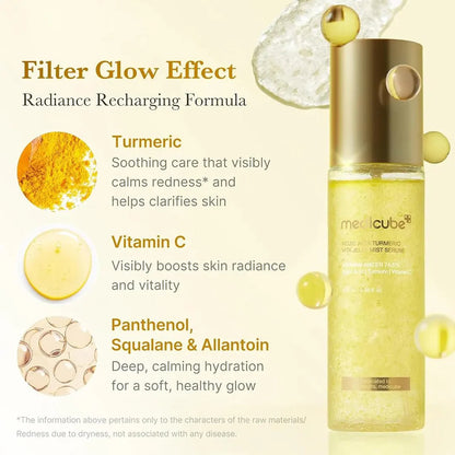 Medicube Kojic Acid Turmeric Vita Jelly Mist Serum
