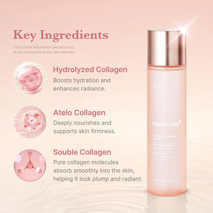 Medicube Triple Collagen Toner - 140ml