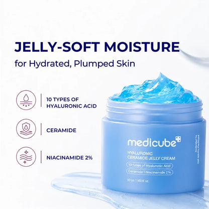Medicube Hyaluronic Ceramide Jelly Cream 50ml