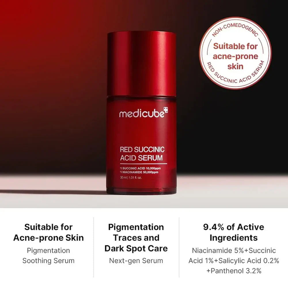 Medicube Red Succinic Acid Clarifying Serum